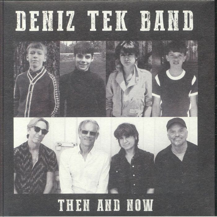DENIZ TEK BAND - Then & Now (Record Store Day RSD 2023) vinyl sleeve
