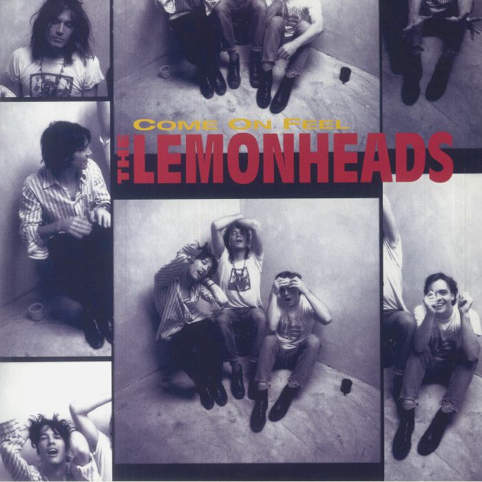 LEMONHEADS, The - Come On Feel The Lemonheads (30th Anniversary Edition) vinyl sleeve