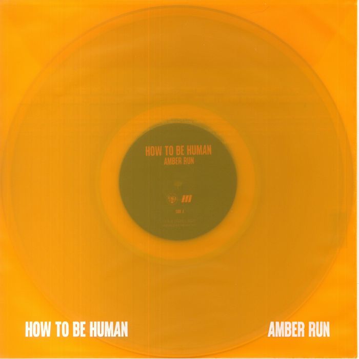 AMBER RUN - How To Be Human vinyl sleeve