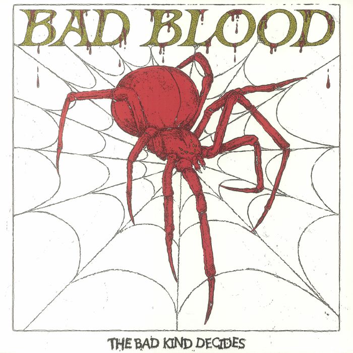 BAD BLOOD - The Bad Kind Decides vinyl sleeve