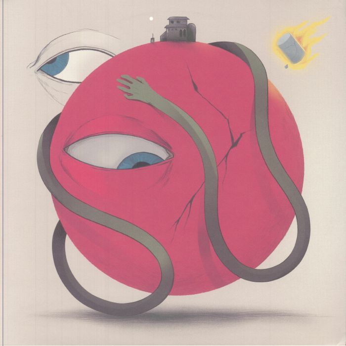 NUNO DOS SANTOS - Backside Disaster vinyl sleeve