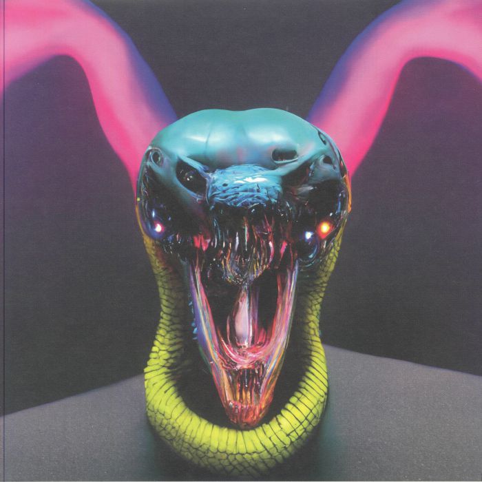 SLAVE TO SOCIETY - Abstract Venom vinyl sleeve