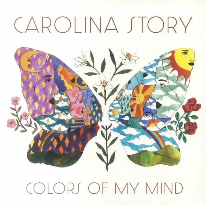 CAROLINA STORY - Colors Of My Mind vinyl sleeve