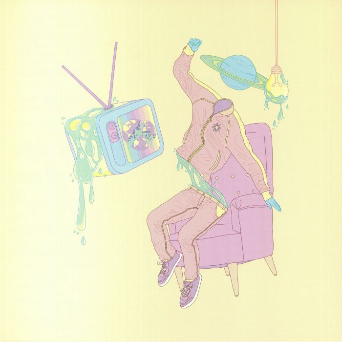 KICKSIE - Slouch vinyl sleeve