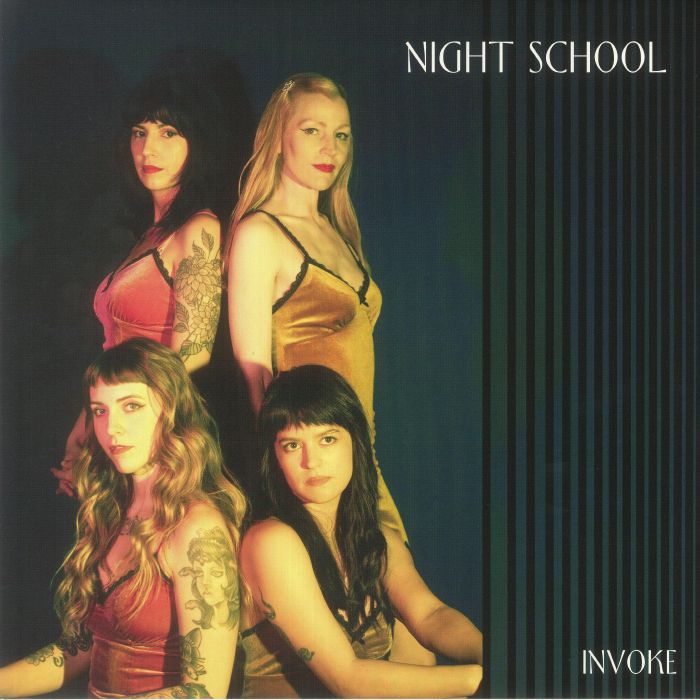 NIGHT SCHOOL - Invoke vinyl sleeve