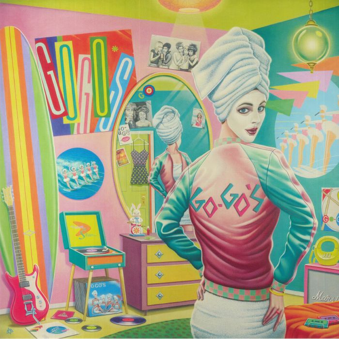 VARIOUS - If You Gotta Go Go Go Go Now: A Tribute To The Go Go's vinyl sleeve