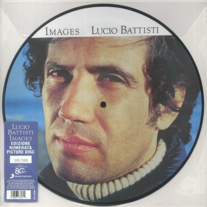 BATTISTI, Lucio - Images vinyl sleeve