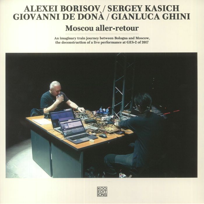 BORISOV, Alexei/SERGEY KASICH/GIOVANNI DE/DONA/GIANLUCA GHINI - Moscou Aller Retour vinyl sleeve