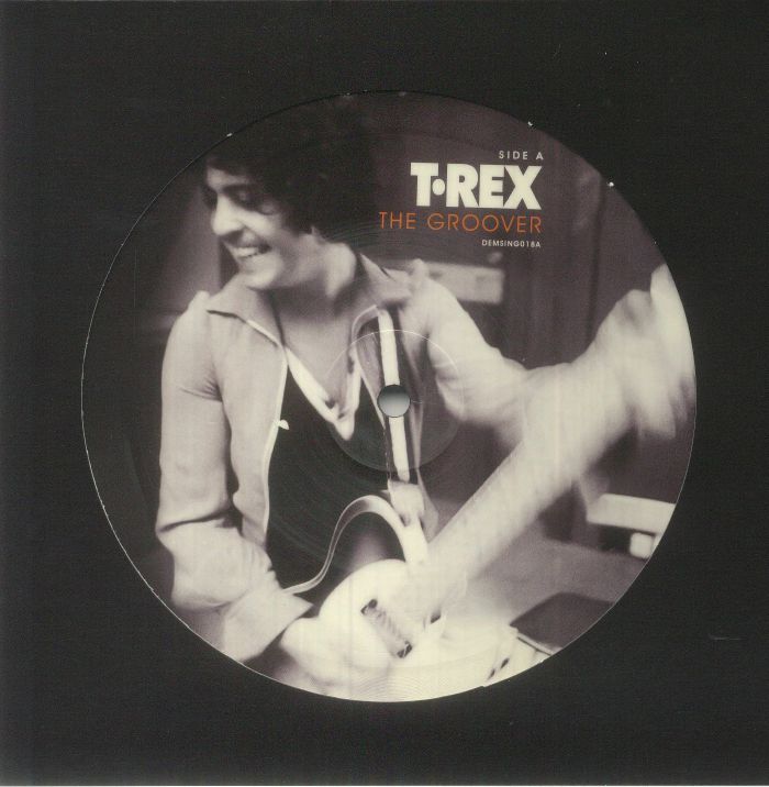 T REX - The Groover (50th Anniversary Edition) vinyl sleeve