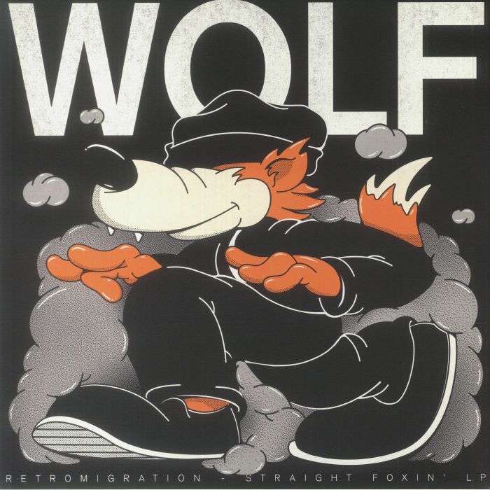 RETROMIGRATION - Straight Foxin' vinyl sleeve