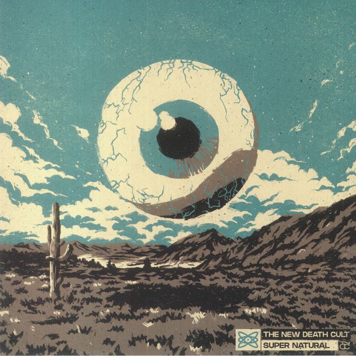 NEW DEATH CULT, The - Super Natural vinyl sleeve