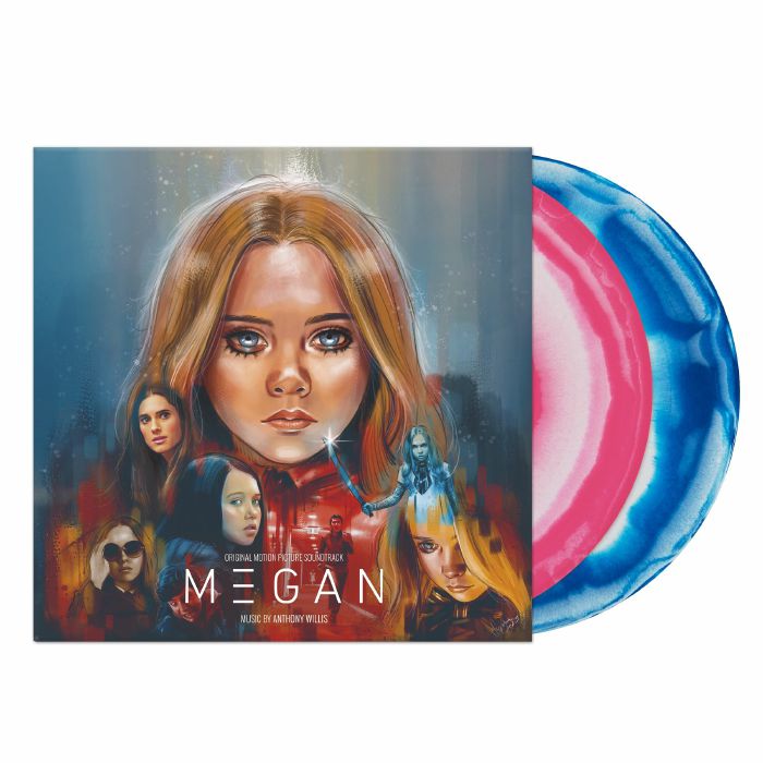 WILLIS, Anthony - M3gan (Soundtrack) vinyl sleeve