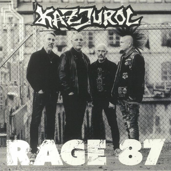 KAZJUROL - Rage 87 vinyl sleeve