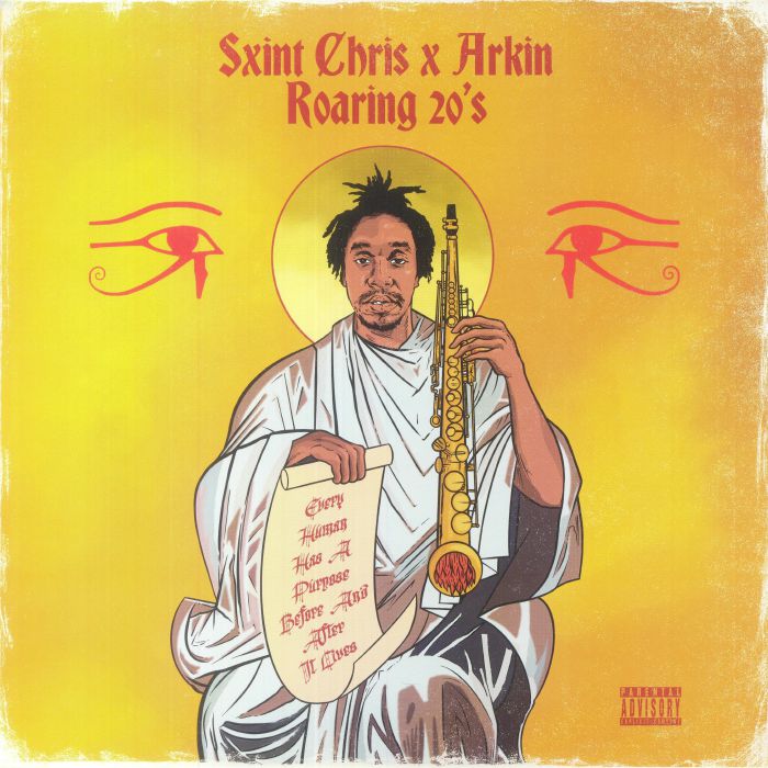 SXINT CHRIS/ARKIN - Roaring 20's vinyl sleeve