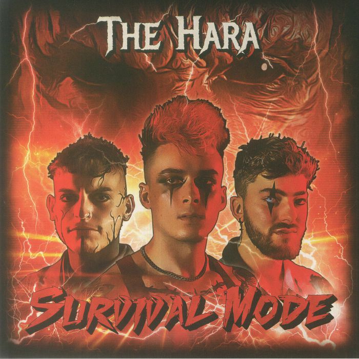 HARA, The - Survival Mode vinyl sleeve