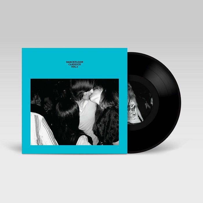 DANCEFLOOR CLASSICS aka VLADISLAV DELAY - Dancefloor Classics Vol 2 vinyl sleeve