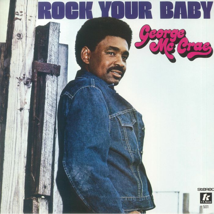 McCRAE, George - Rock Your Baby vinyl sleeve
