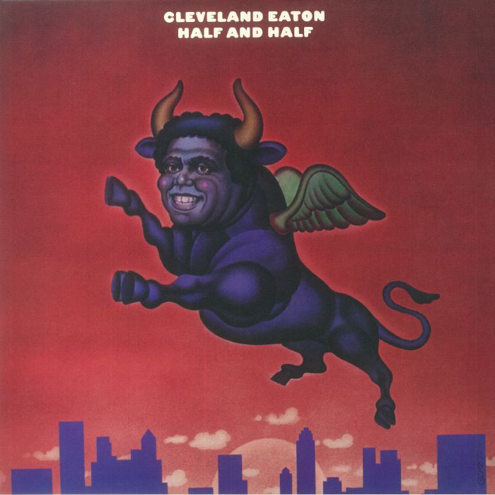 EATON, Cleveland - Half & Half (reissue) vinyl sleeve