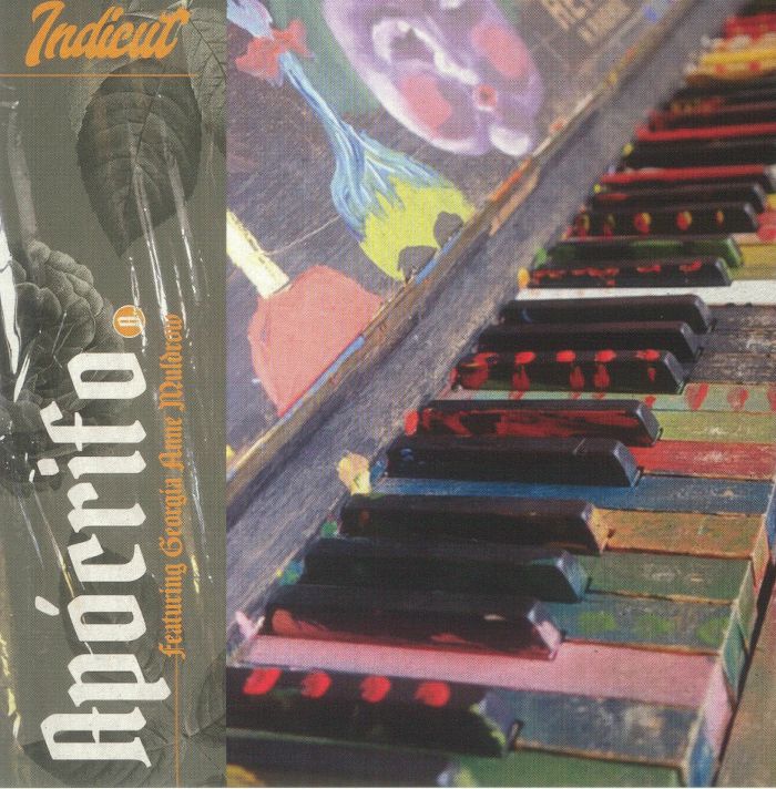 APOCRIFO feat GEORGIA ANNE MULDROW - Indicut vinyl sleeve
