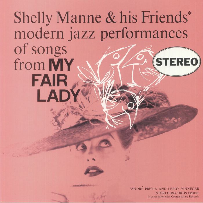 MANNE, Shelly & HIS FRIENDS - My Fair Lady vinyl sleeve