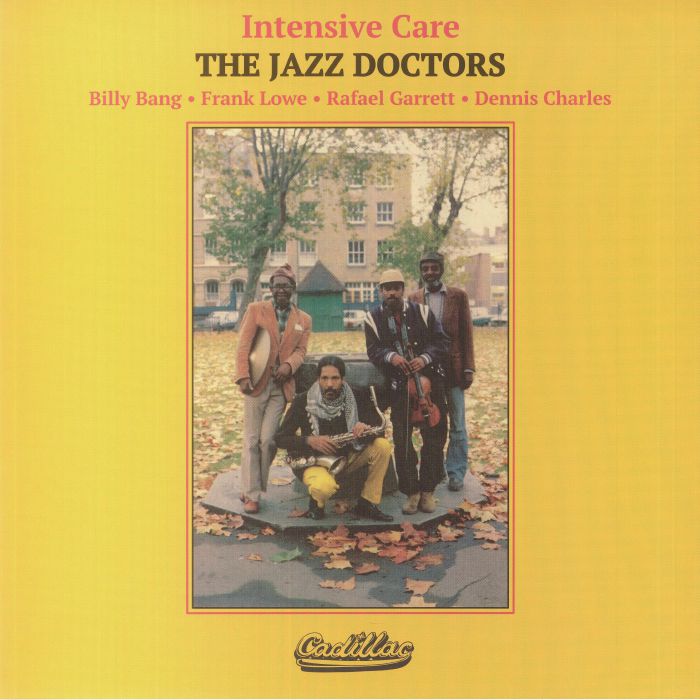 JAZZ DOCTORS, The - Intensive Care (reissue) vinyl sleeve