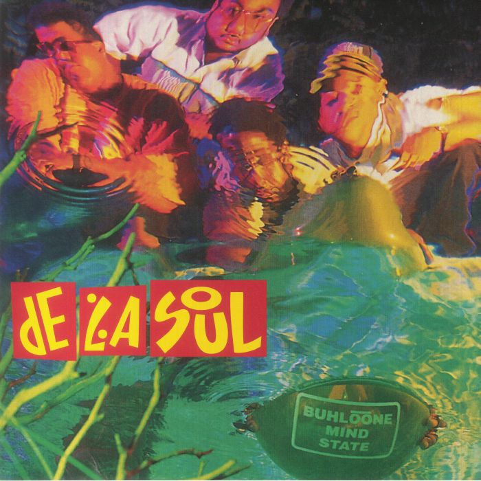 DE LA SOUL - Buhloone Mindstate (reissue) vinyl sleeve