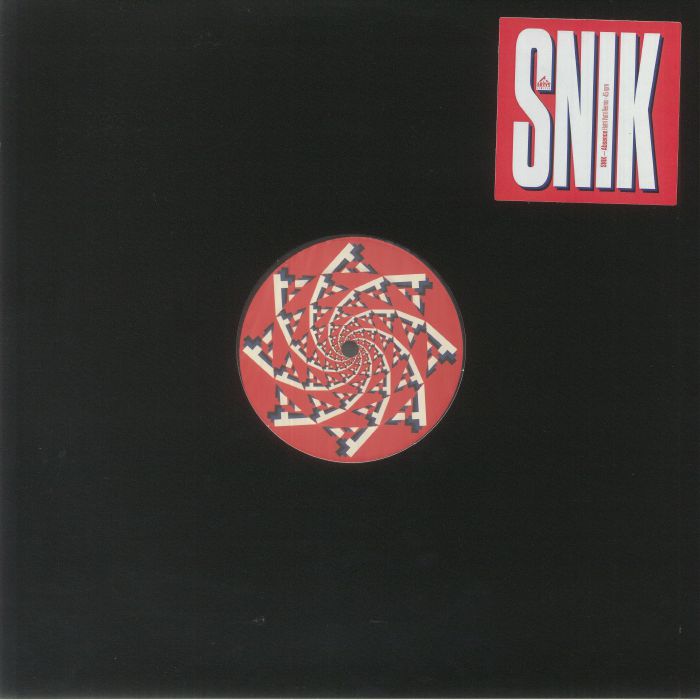 SNIK - Absence (Hatti Vatti remix) vinyl sleeve
