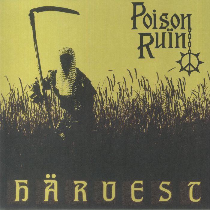POISON RUIN - Harvest vinyl sleeve