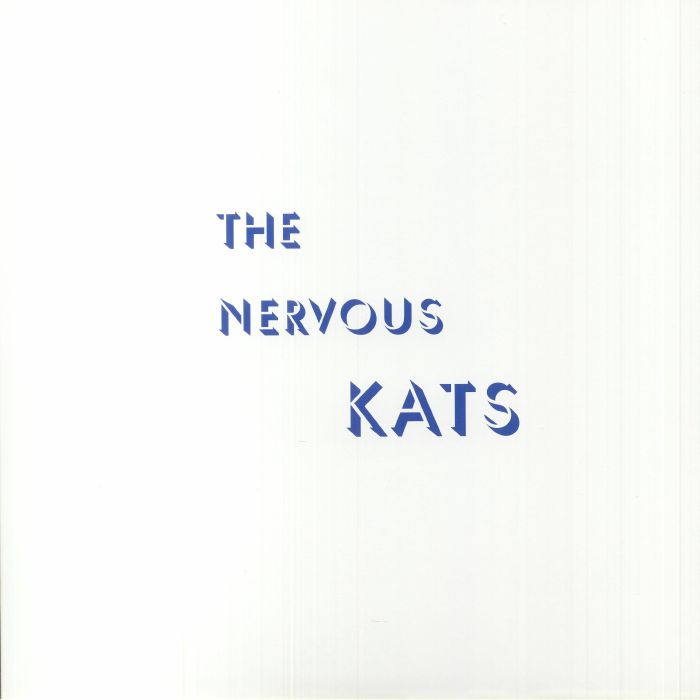 BAILEY'S NERVOUS KATS - The Nervous Kats (reissue) vinyl sleeve