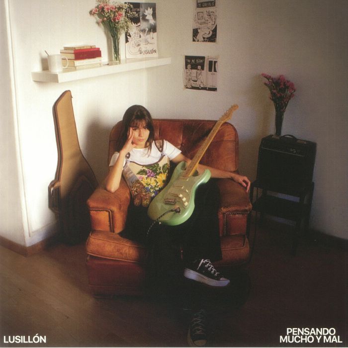 LUSILLON - Pensando Mucho Y Mal vinyl sleeve