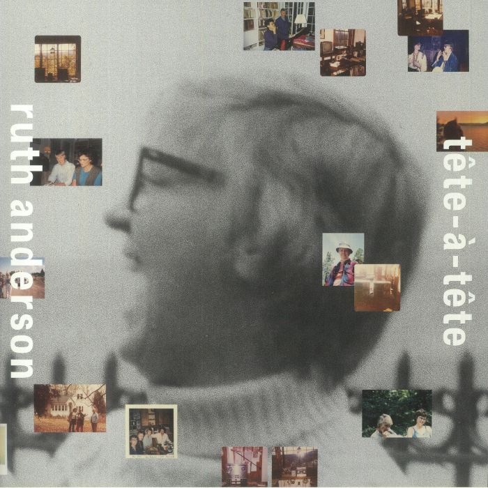 ANDERSON, Ruth/ANNEA LOCKWOOD - Tete A Tete vinyl sleeve