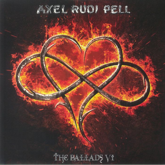 AXEL RUDI PELL - The Ballads VI vinyl sleeve