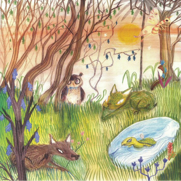 CAVETOWN - Animal Kingdom vinyl sleeve