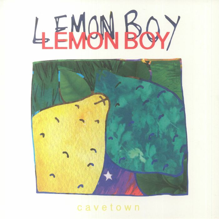 CAVETOWN - Lemon Boy vinyl sleeve