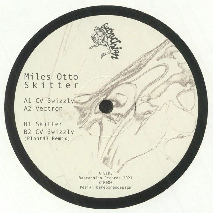 OTTO, Miles - Skitter vinyl sleeve