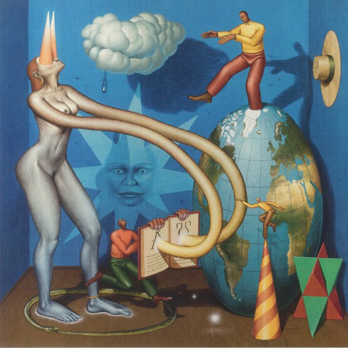 WOO YORK - Samum EP vinyl sleeve
