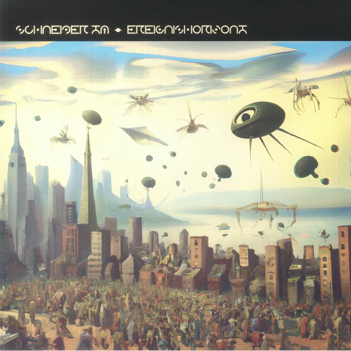 SCHNEIDER TM - Ereignishorizont vinyl sleeve