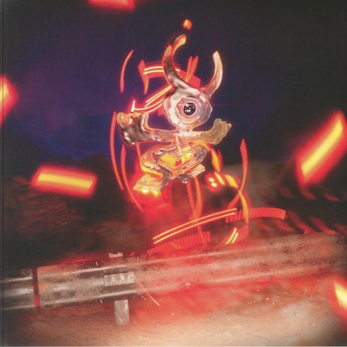 DAVIS, Rush/KINGDOM - Transmission vinyl sleeve