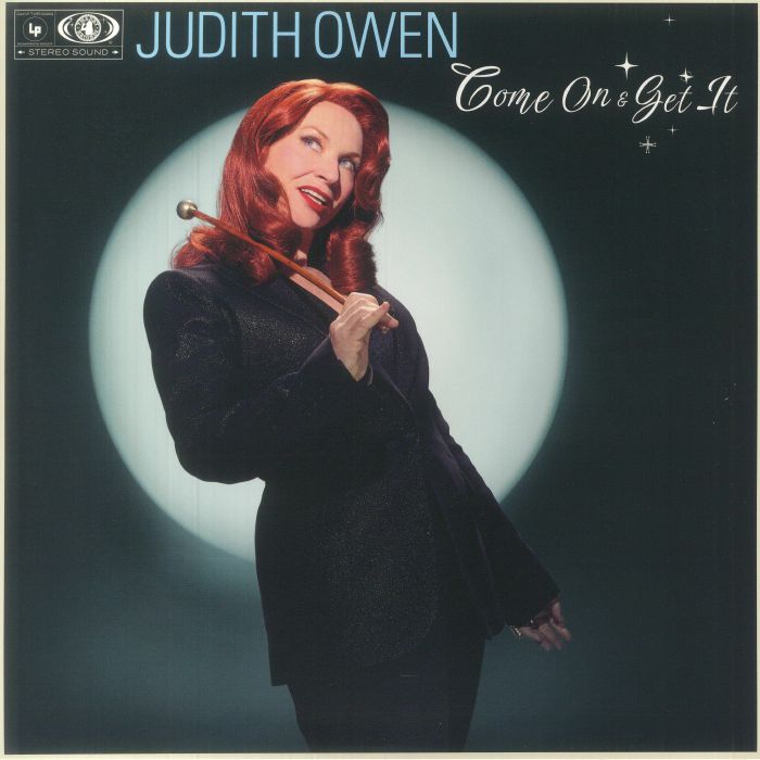 OWEN, Judith - Come On & Get It (Deluxe Edition) vinyl sleeve
