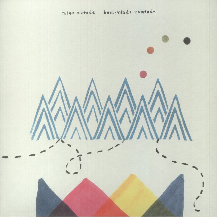 MICE PARADE - Bem Vinda Vontade (Anniversary Edition) vinyl sleeve