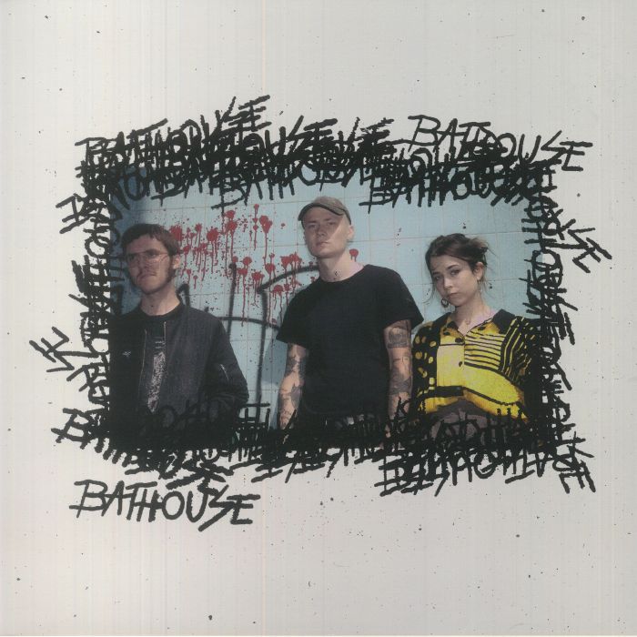 BATHOUSE - Helping Bats Helping People vinyl sleeve