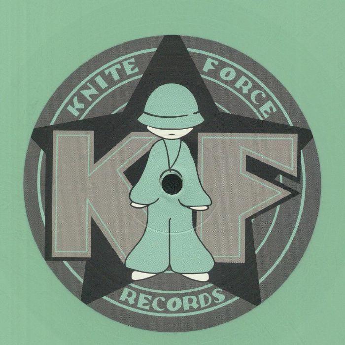NRG - Dop E Dwarf EP vinyl sleeve