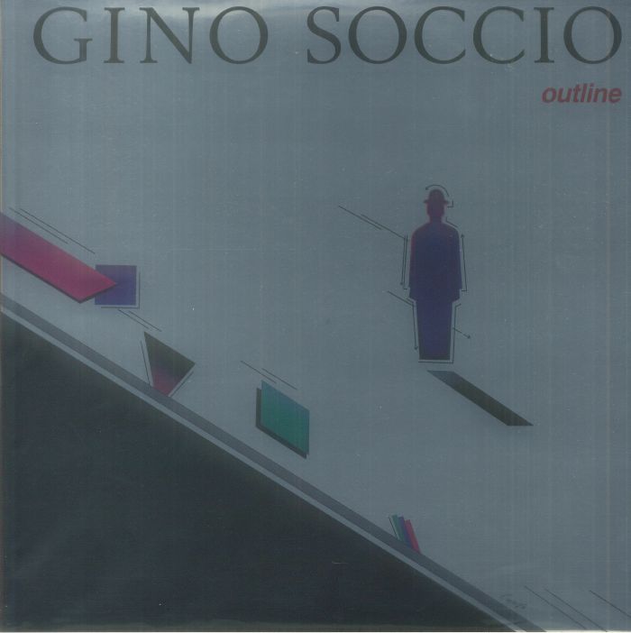 SOCCIO, Gino - Outline (reissue) vinyl sleeve