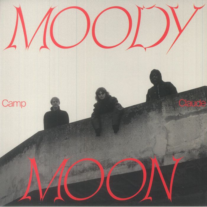 CAMP CLAUDE - Moody Moon vinyl sleeve