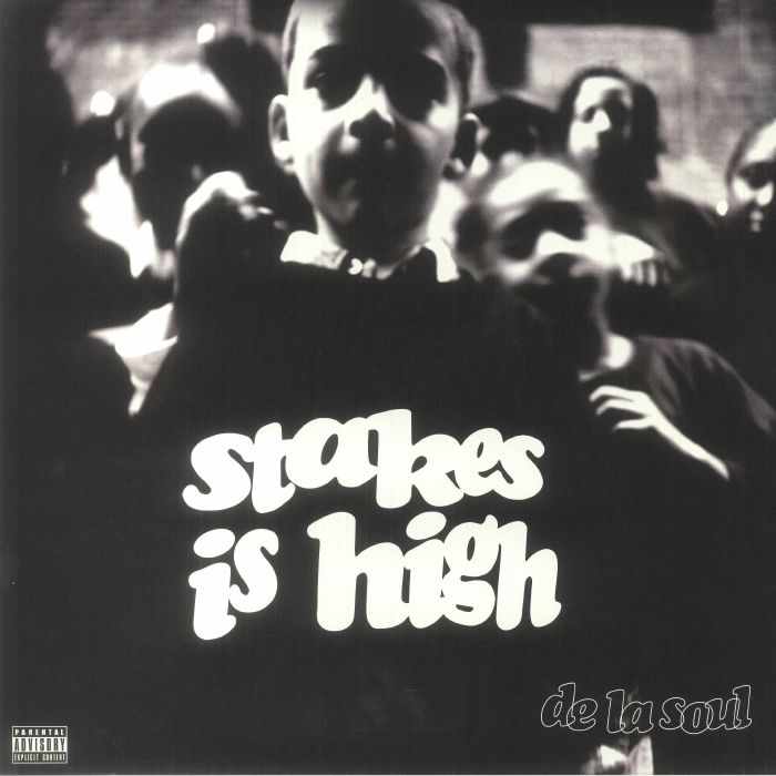 DE LA SOUL - Stakes Is High (reissue) vinyl sleeve