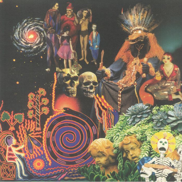 DEAD SHAMAN - Under The Influence vinyl sleeve