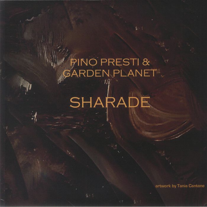 PRESTI, Pino/GARDEN PLANET - Sharade vinyl sleeve