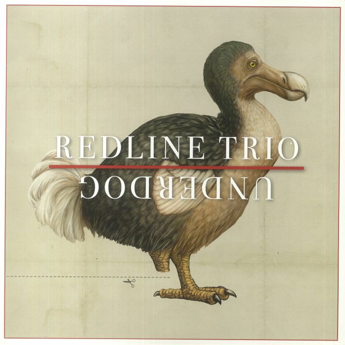 REDLINE TRIO - Underdog vinyl sleeve