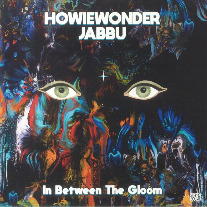 HOWIEWONDER/JABBU - In Between The Gloom vinyl sleeve