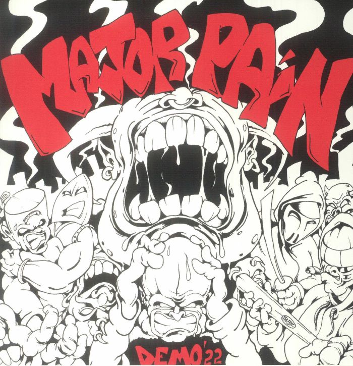 MAJOR PAIN - Demo '22 vinyl sleeve